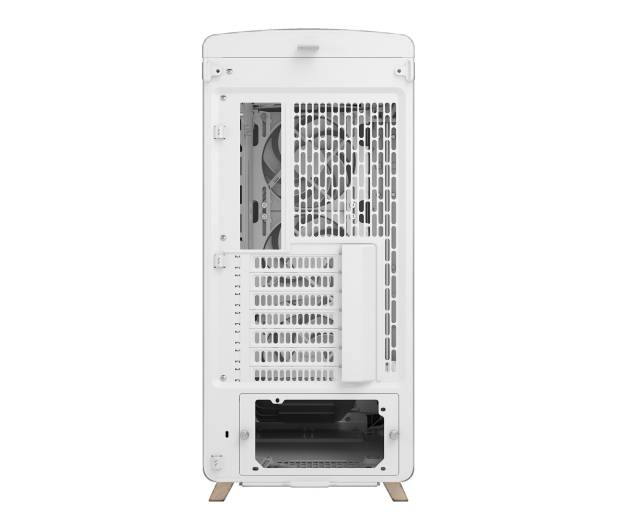 Fractal Design Summit Chalk White TG Clear Tint - 1588929 - zdjęcie 5